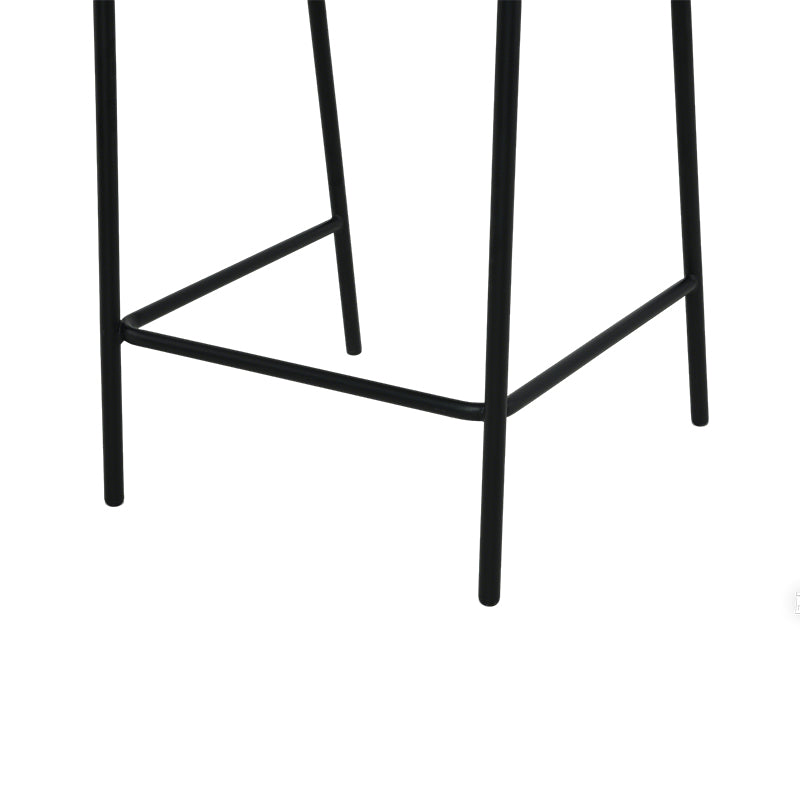 Taburetes de barra Bard [Jogo de 1] [Tecido de linho] [65 cm]