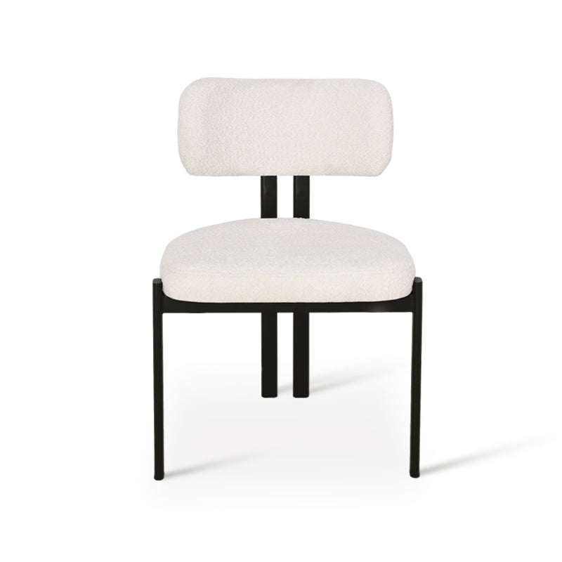 Cadeira de Jantar Mabel [Conjunto de 2] [Tecido de Laçada]