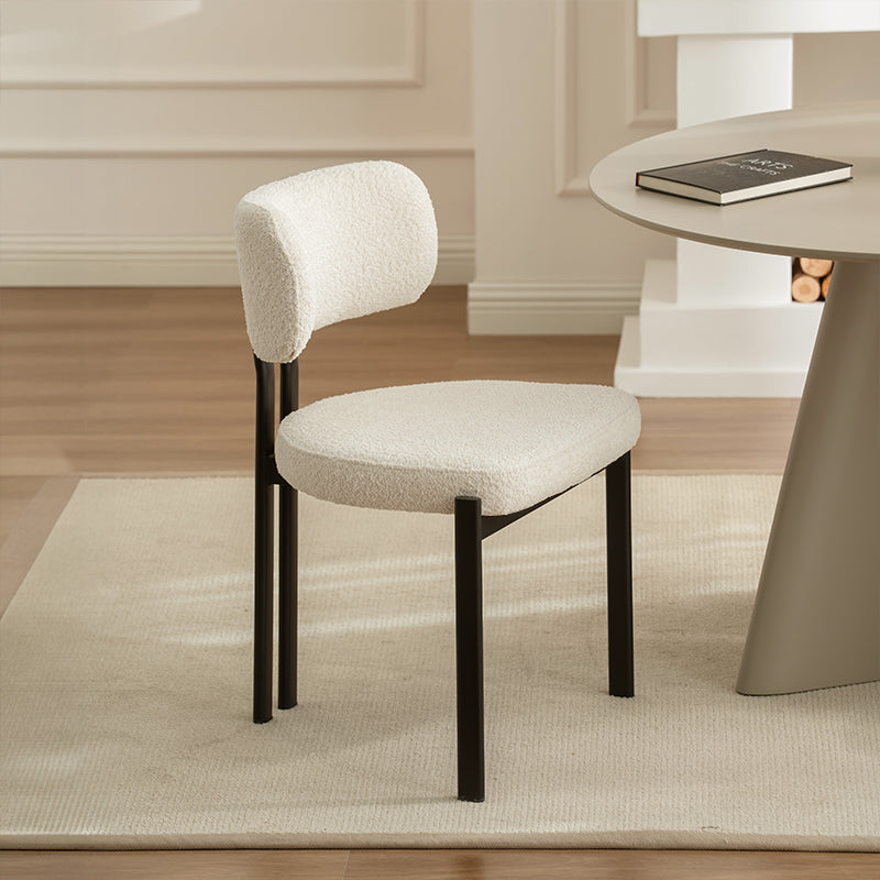 Cadeira de Jantar Mabel [Conjunto de 2] [Tecido de Laçada]