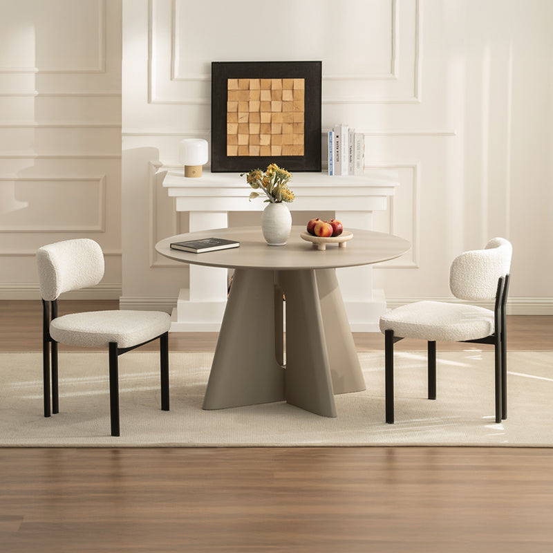 Cadeira de Jantar Mabel [Conjunto de 2] [Tecido de Laçada]