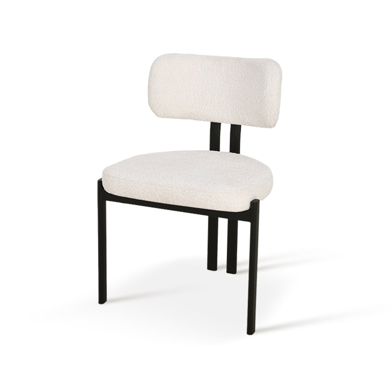 Cadeira de Jantar Mabel [Conjunto de 2] [Tecido de Laçada]