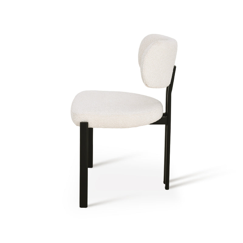 Cadeira de Jantar Mabel [Conjunto de 2] [Tecido de Laçada]