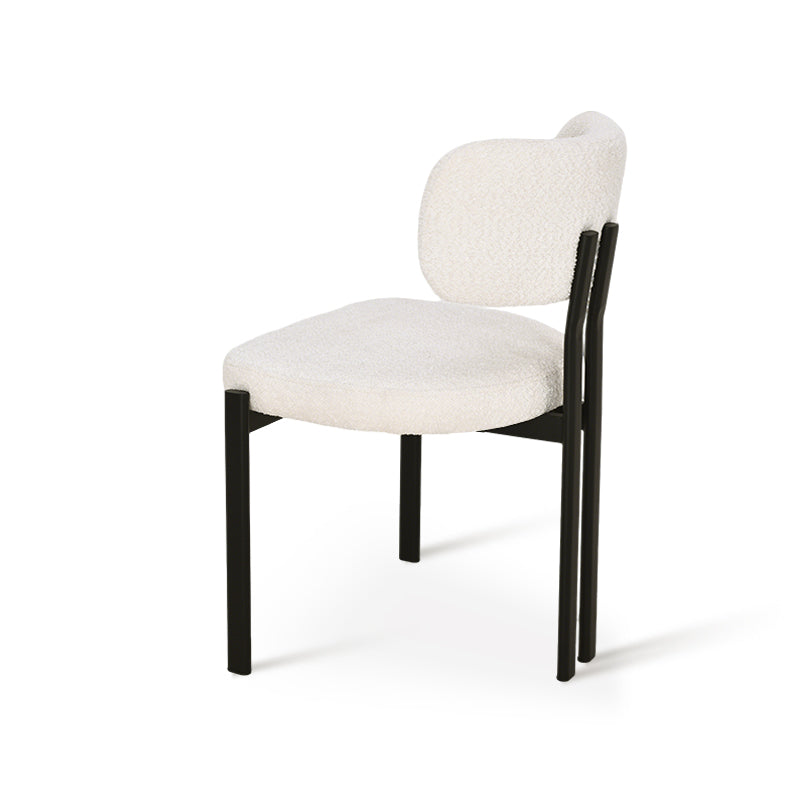 Cadeira de Jantar Mabel [Conjunto de 2] [Tecido de Laçada]