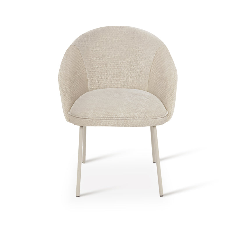 Cadeiras de Jantar Beatrix M [Chenille] [Conjunto de 2]