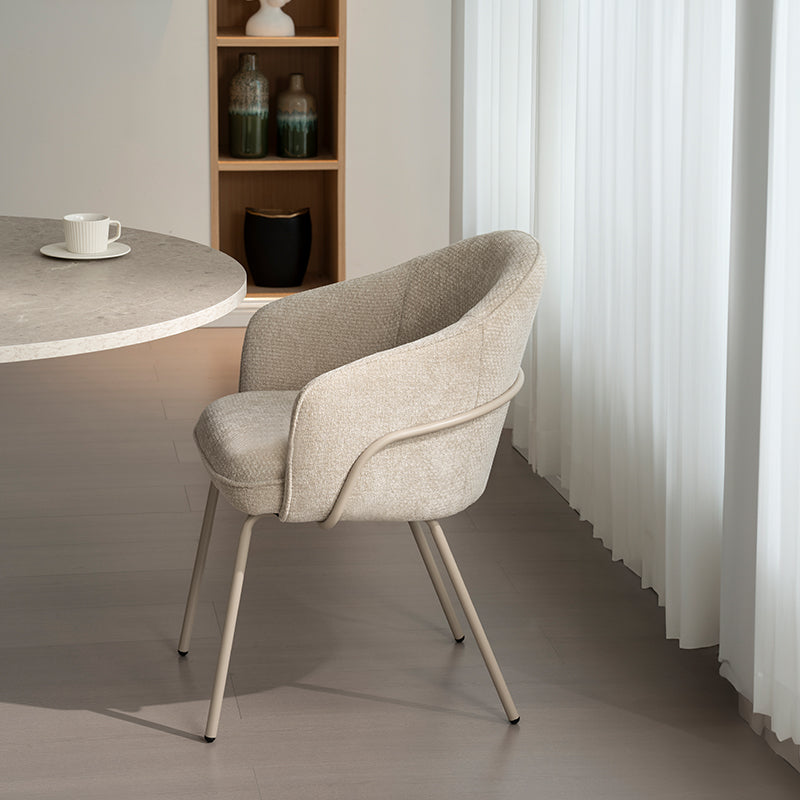 Cadeiras de Jantar Beatrix M [Chenille] [Conjunto de 2]