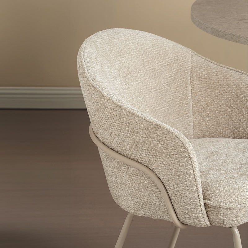 Cadeiras de Jantar Beatrix M [Chenille] [Conjunto de 2]
