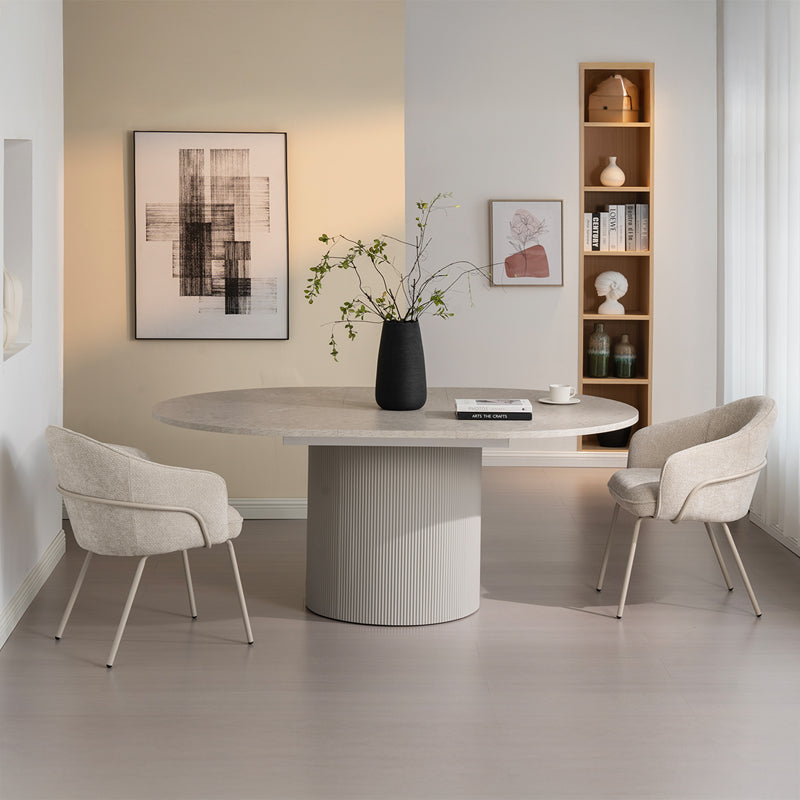 Cadeiras de Jantar Beatrix M [Chenille] [Conjunto de 2]