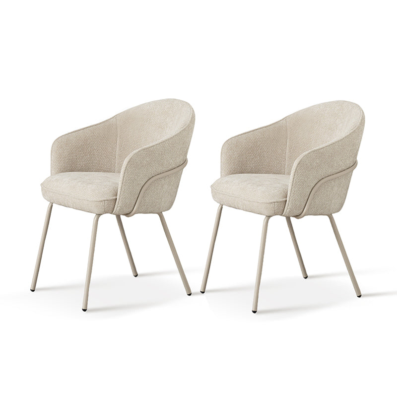 Cadeiras de Jantar Beatrix M [Chenille] [Conjunto de 2]