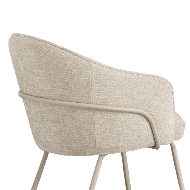 Cadeiras de Jantar Beatrix M [Chenille] [Conjunto de 2]