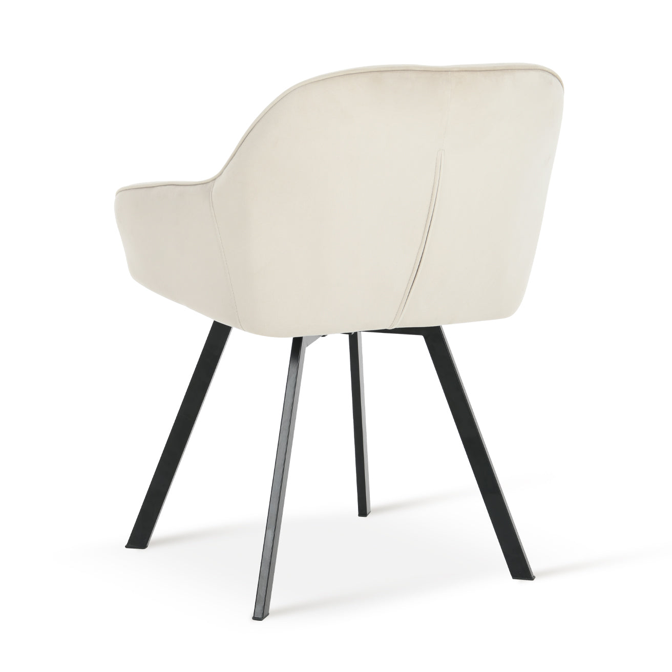 2er-Set Ofcasa Samt-Drehst¨¹hle mit 360-Grad-Drehteller Ofcasafurniture DE