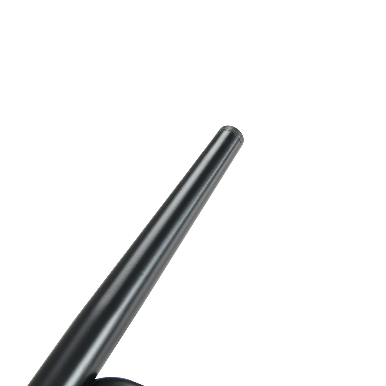 Cadeiras de Bar Keaton [Conjunto de 2] [Preta] [Veluda][75 cm][65 cm]