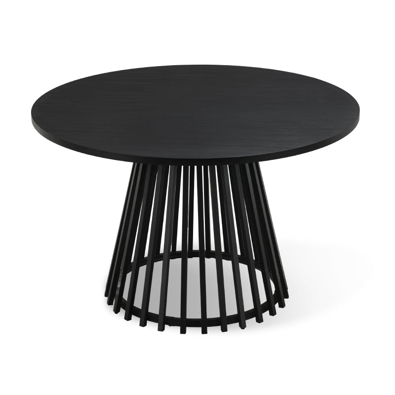 Mesa redonda de jantar Veronica [carvalho] [120 cm]