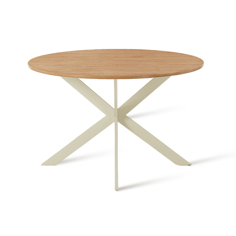 Mesa de Jantar Redonda Tilly [Cor Madeira] [120 cm]