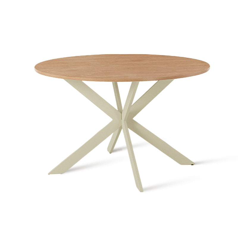 Mesa de Jantar Redonda Tilly [Cor Madeira] [120 cm]
