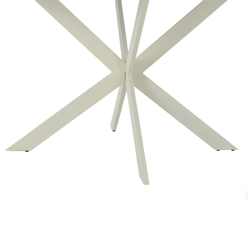Mesa de Jantar Redonda Tilly [Cor Madeira] [120 cm]