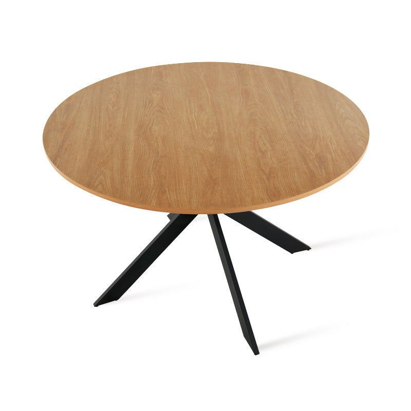 Mesa de Jantar Redonda Tilly [Cor Madeira] [120 cm]