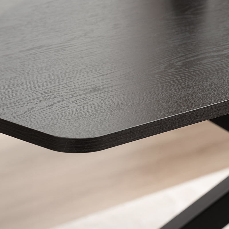 Mesa de Jantar Retangular Thalia [Madeira Preta] [180 cm]