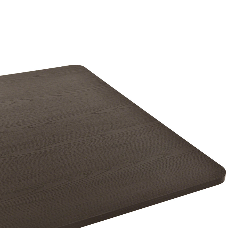 Mesa de Jantar Retangular Thalia [Madeira Preta] [180 cm]