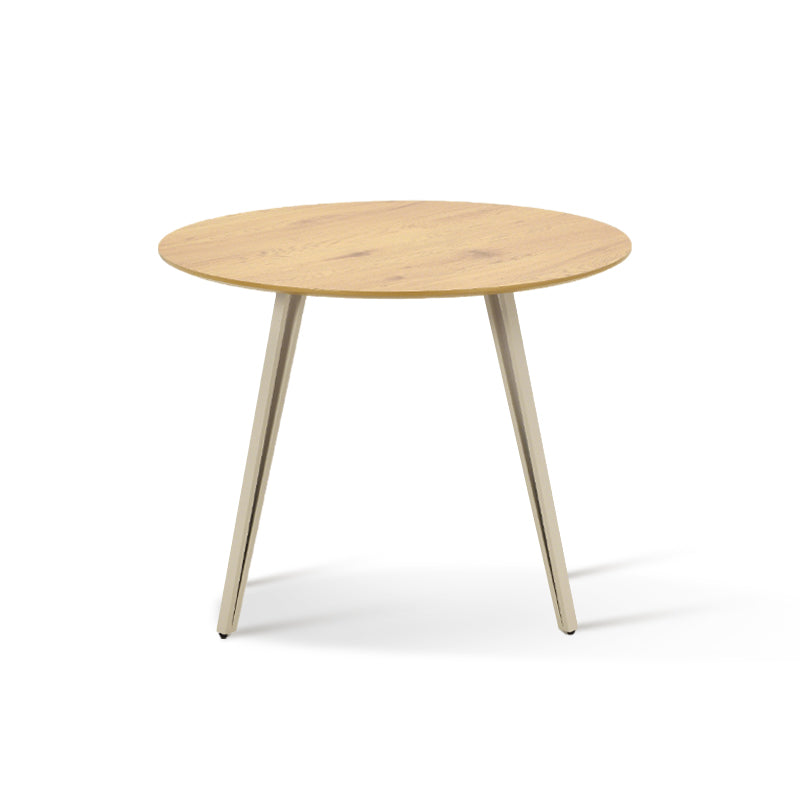 Mesa de Jantar Redonda Fareeha [Mármore Preto] [100 cm]
