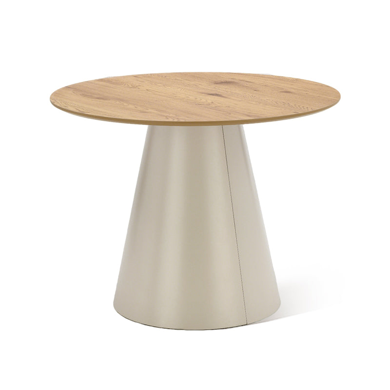Mesa Redonda de Jantar Elowen [Cinza] [100 cm]