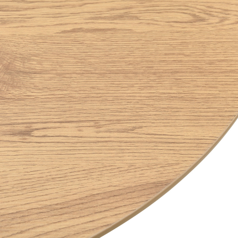 Mesa Redonda de Jantar Elowen [Cinza] [100 cm]