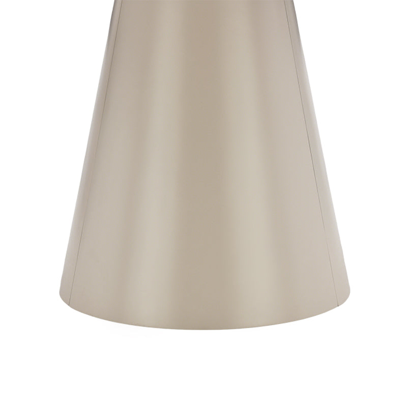 Mesa Redonda de Jantar Elowen [Cinza] [100 cm]