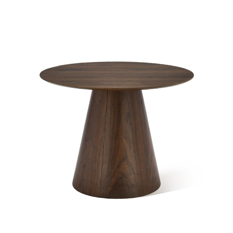 Mesa Redonda de Jantar Elowen [Cinza] [100 cm]