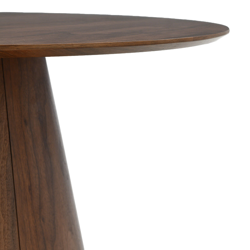Mesa Redonda de Jantar Elowen [Cinza] [100 cm]