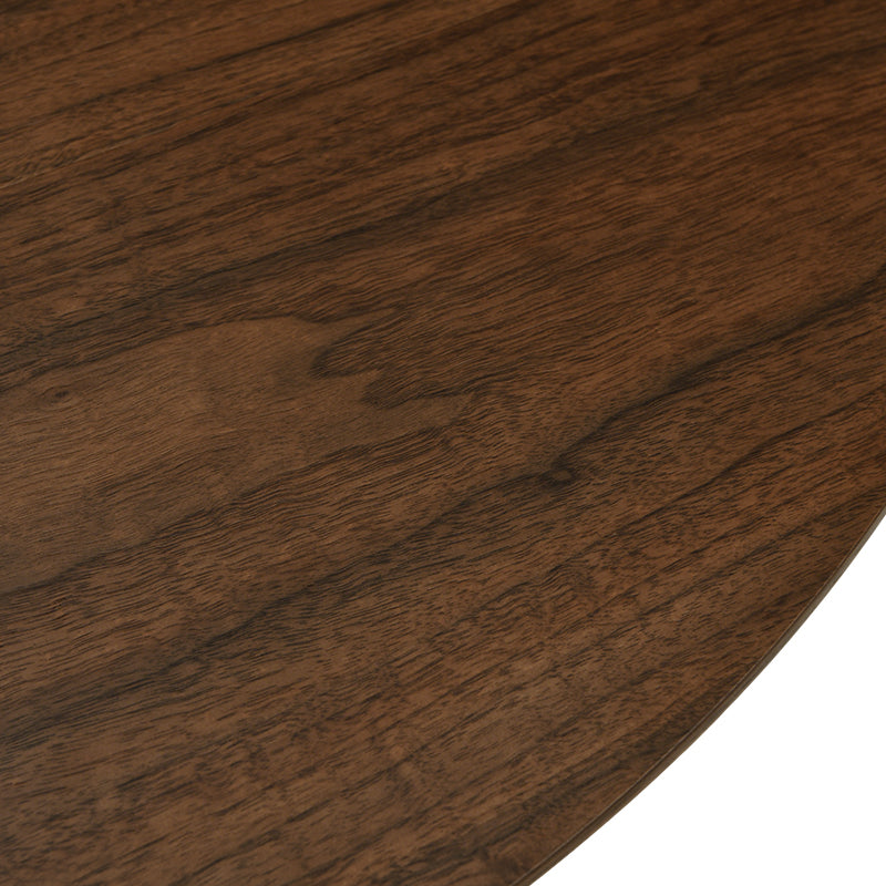 Mesa Redonda de Jantar Elowen [Cinza] [100 cm]