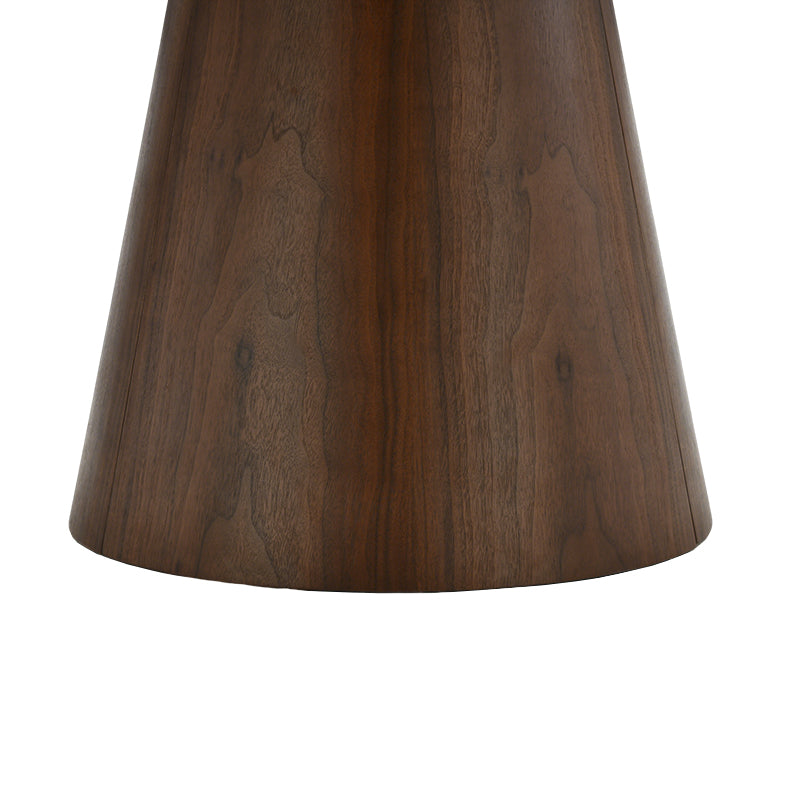 Mesa Redonda de Jantar Elowen [Cinza] [100 cm]