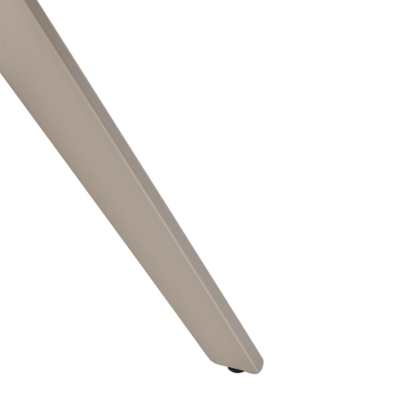 Mesa de Jantar Judit Oval [Beige] [160 cm]