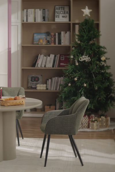 Transformação Aconchegante da Sala de Jantar de Natal | Decoração de Casa Festiva com OFCASA